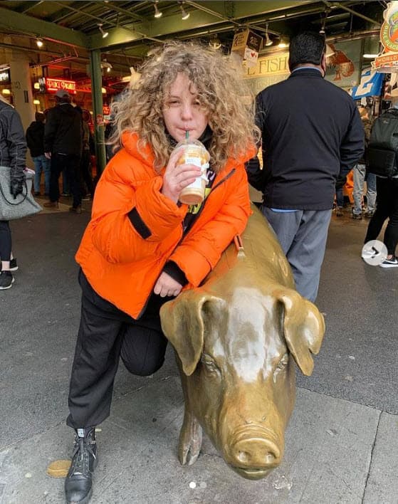 "Mi hija sabe que ya no estamos juntos su madre y yo y (que) 
<b>su madre tiene una pareja</b> y yo tengo una pareja", confesó. 
<br>