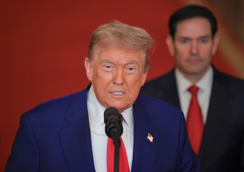 Trump informó de los ataques contra Irán, pero no aclaró si EEUU entró en la guerra al lado de Israel 