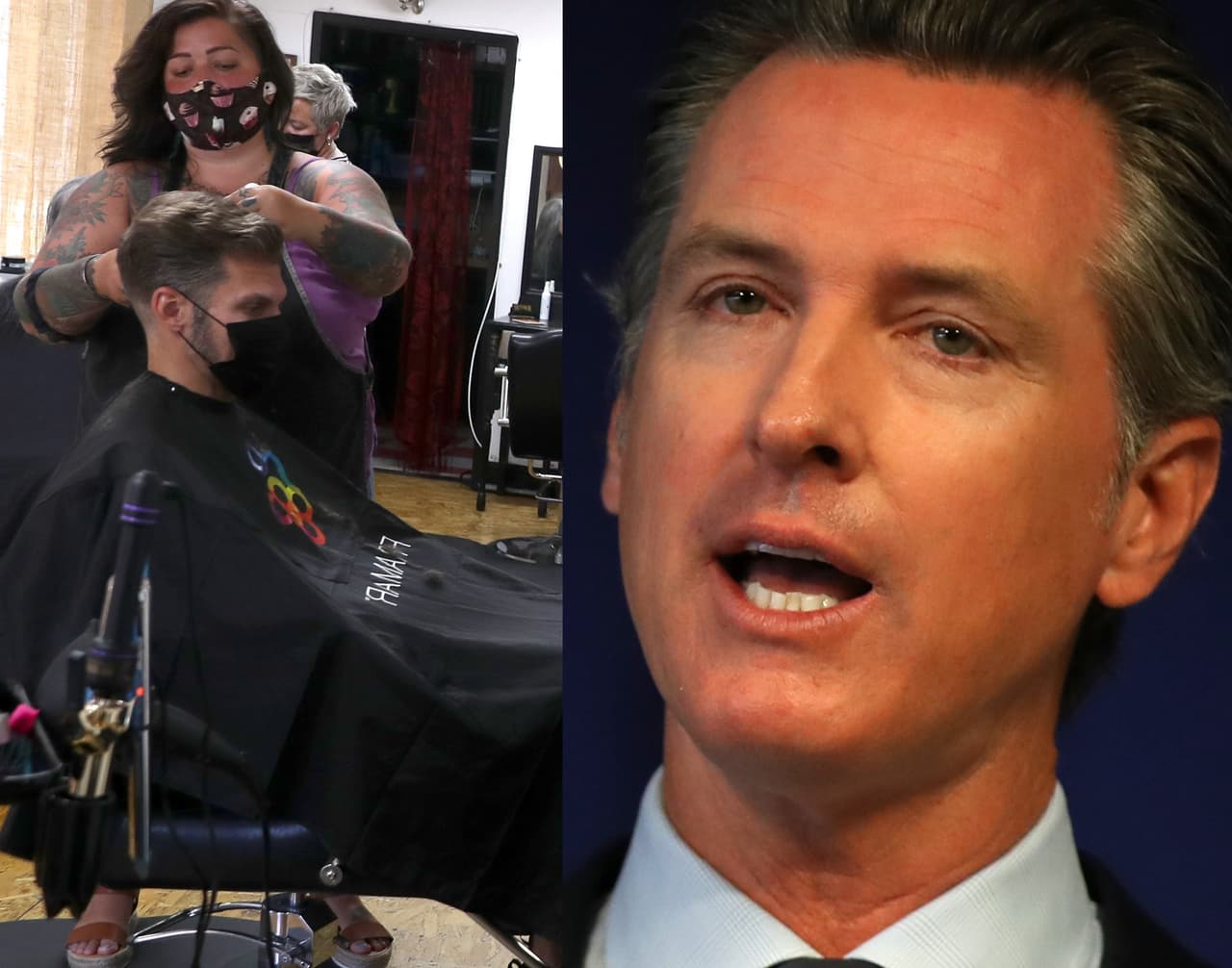 Coronavirus: Temen que Newsom esté reabriendo demasiado rápido California