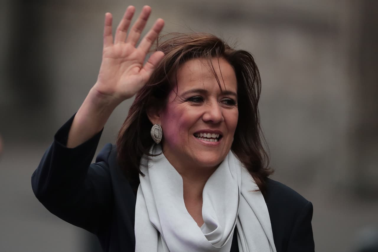 La aspirante independiente Margarita Zavala renuncia a su candidatura a la presidencia de México