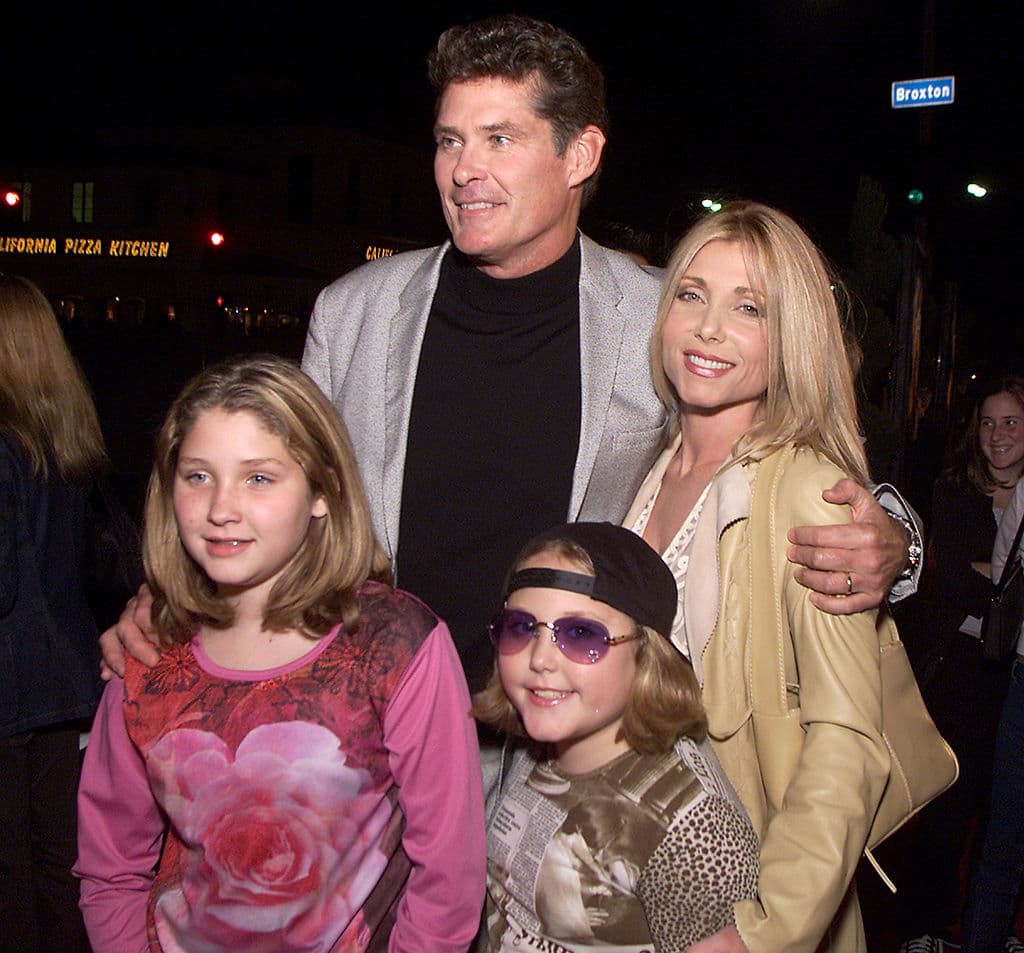 Es producto del matrimonio de Hasselhoff con Pamela Bach y también tiene una hermana, Taylor.