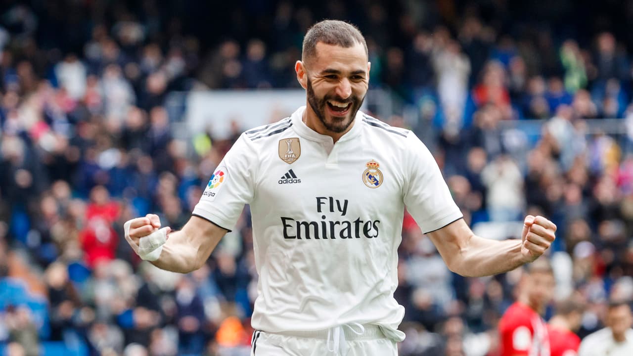Benzema, reconocido como el Mejor Jugador francés en el extranjero