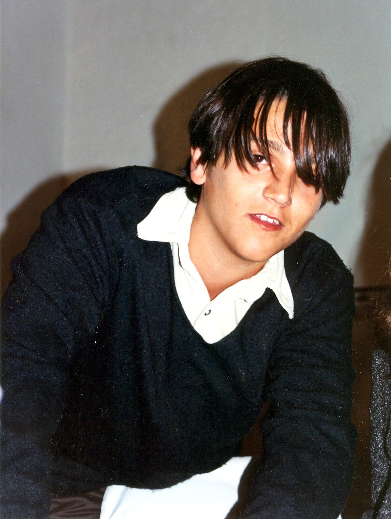 Diego Luna interpretaba a 'Quique' Domínguez Molina, el hijo menor de la pareja.