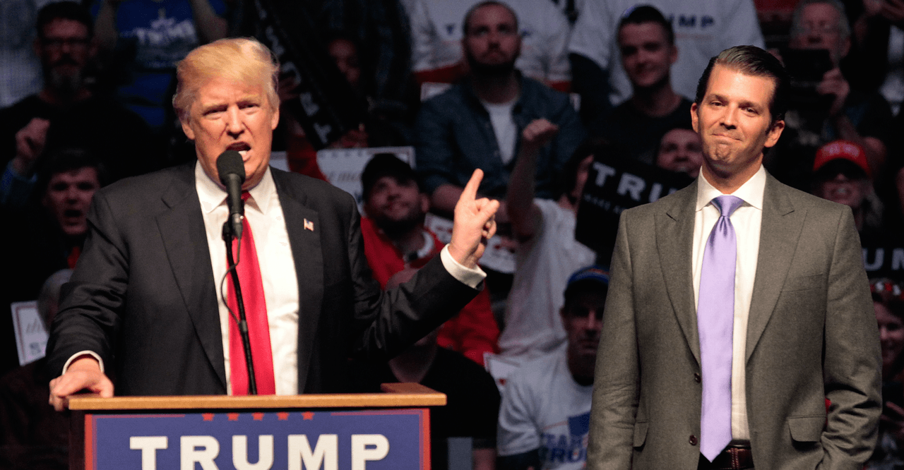 Hijo de Donald Trump no descarta aspirar a la alcaldía de la ciudad de Nueva York
