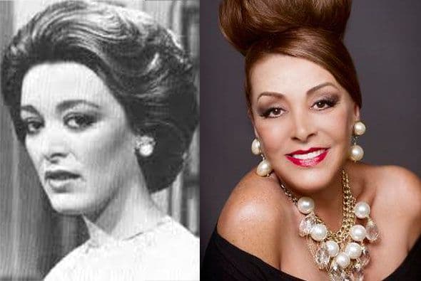 La actriz Sylvia Pasquel cumple 65 años y la festejamos recordando su trayectoria artística. ¡Conócela!