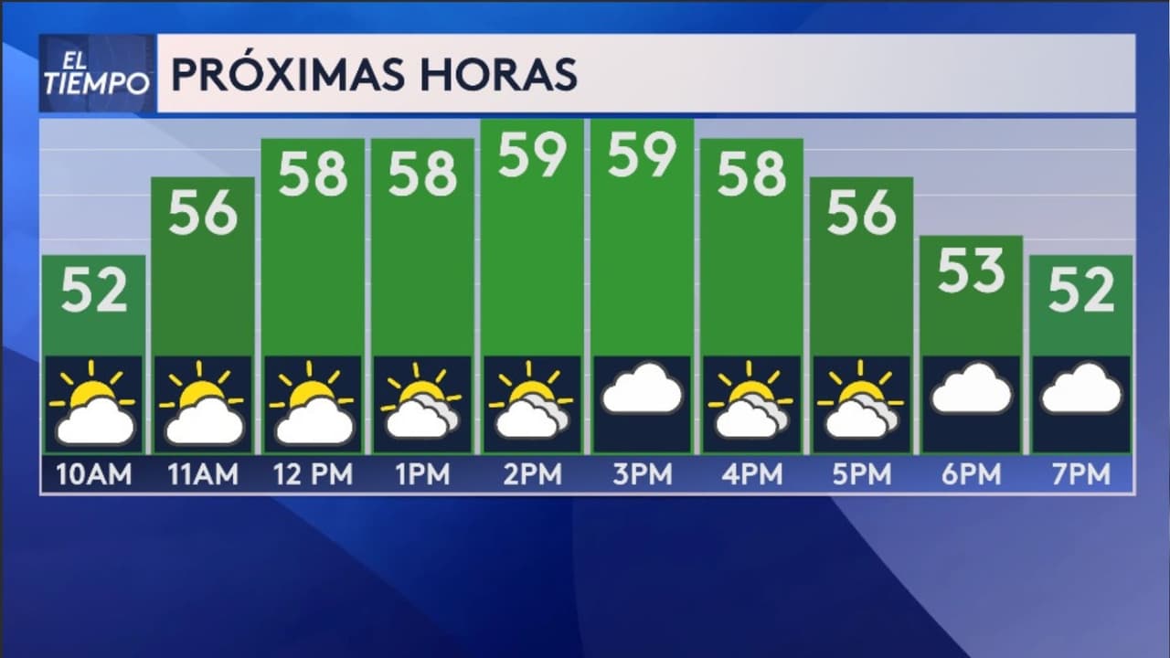 ¿60's en invierno? Febrero continúa con condiciones cálidas en Chicago 