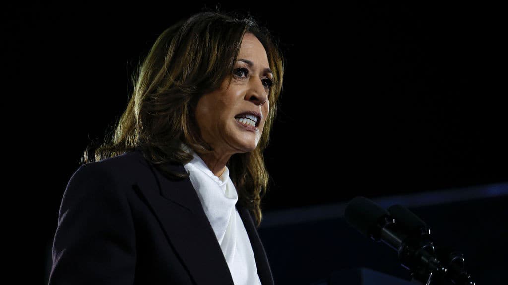 En un minuto: Enérgico discurso de Kamala Harris en Washington DC
