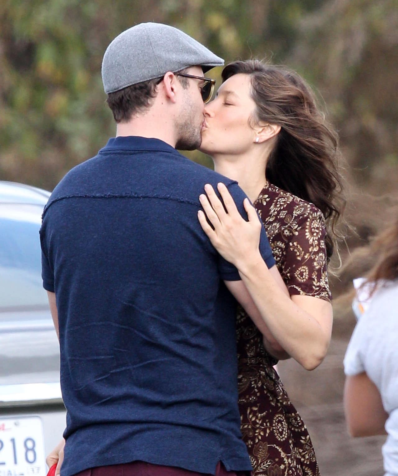 ¡Oooh, qué románticos!