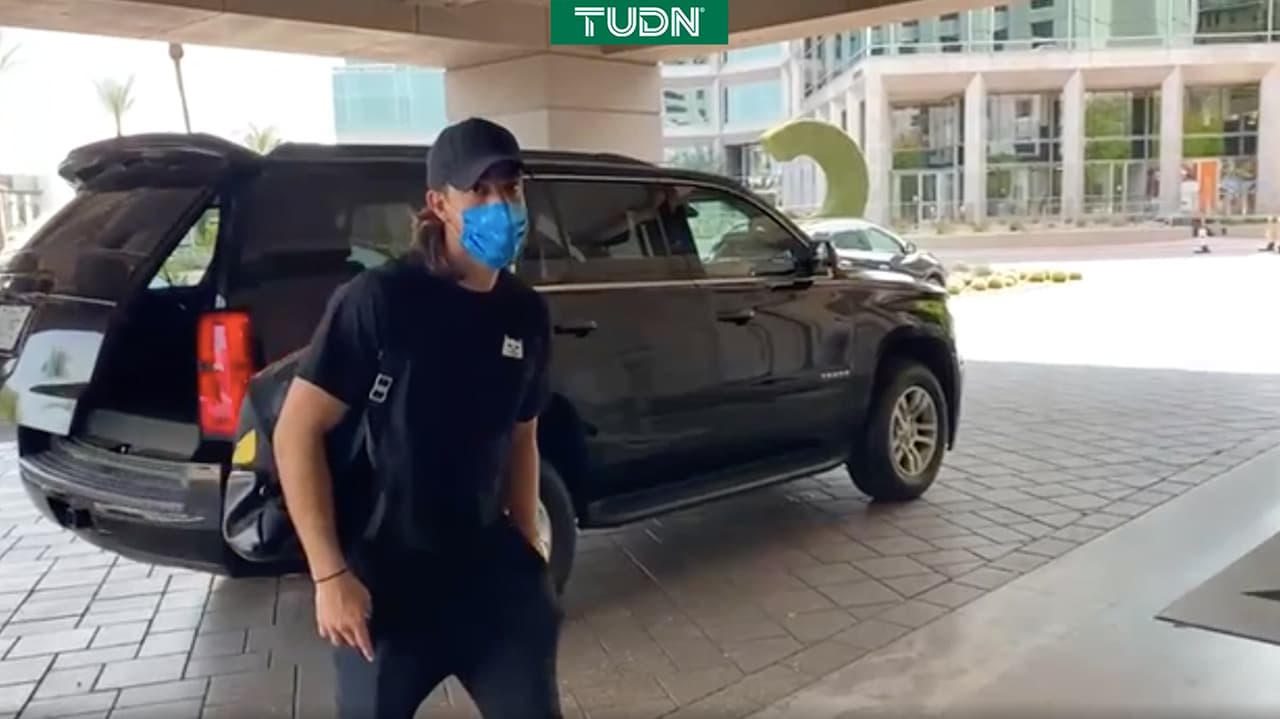 Rodolfo Pizarro reporta con el Tri para jugar la Copa Oro