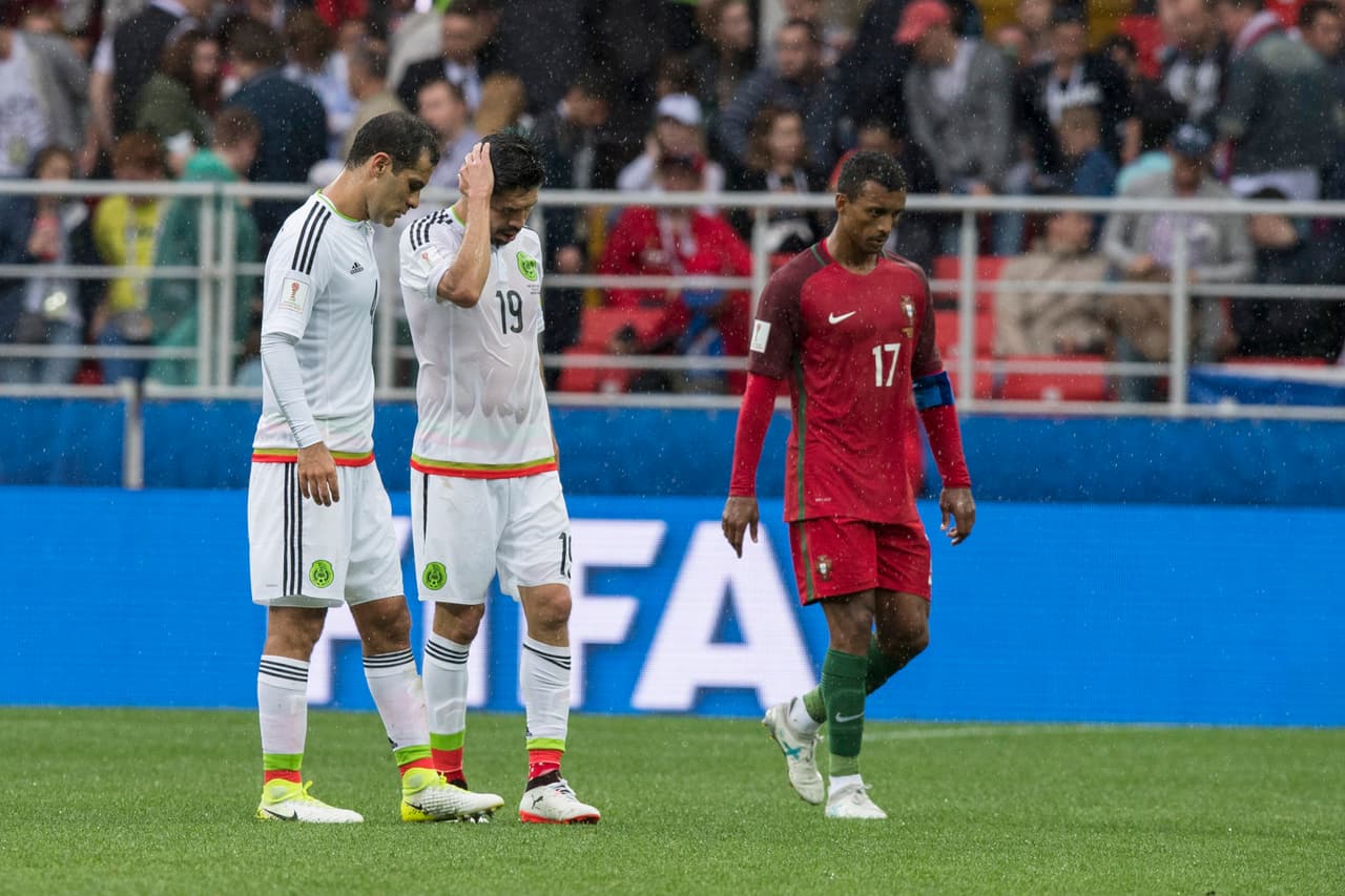 Con la experiencia de Márquez en la cancha, a México se le notó que de a poco ganó confianza.