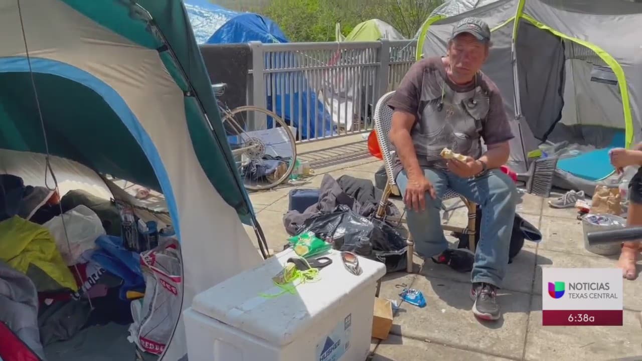 “¿A dónde quieren que se vayan?”, el cuestionamiento de quienes se encuentran en contra de una medida que rechaza los campamentos de indigentes en Austin 