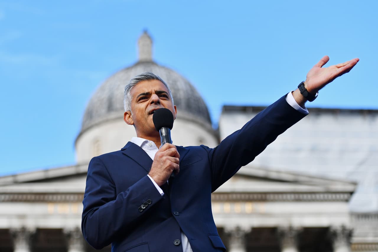 El alcalde de Londres, Sadiq Khan, ha analizado la posible creación de un visado para extranjeros en la ciudad.