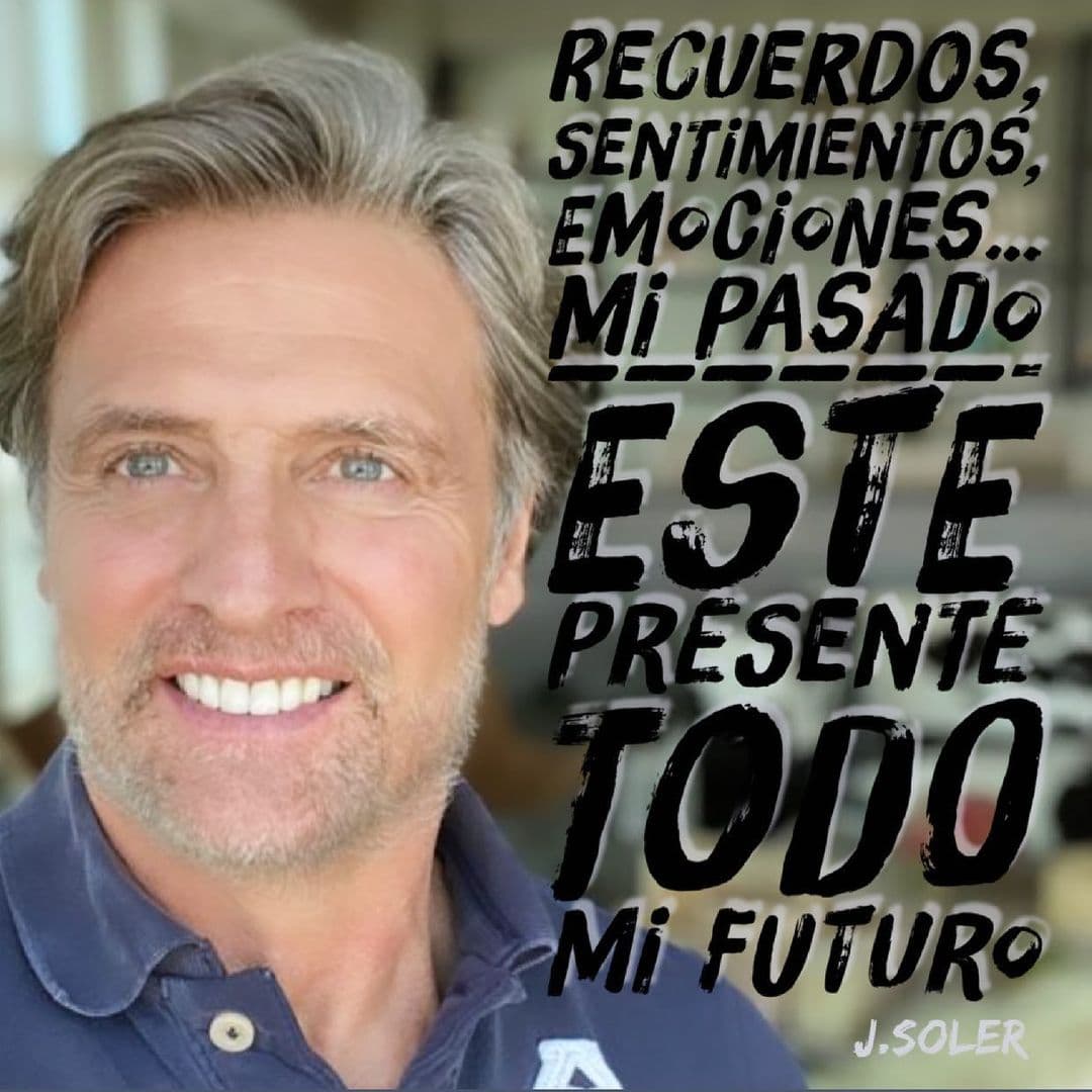 Para el presente guarda una gran enseñanza de don Juan Valls: "El amor de papá es la presencia, estar cerca del hijo. Hagan lo que hagan tus hijos, tú tienes que estar ahí porque eres el soporte, el pilar, el ejemplo, el mejor amigo y también el que le da la lección y le marca el camino".