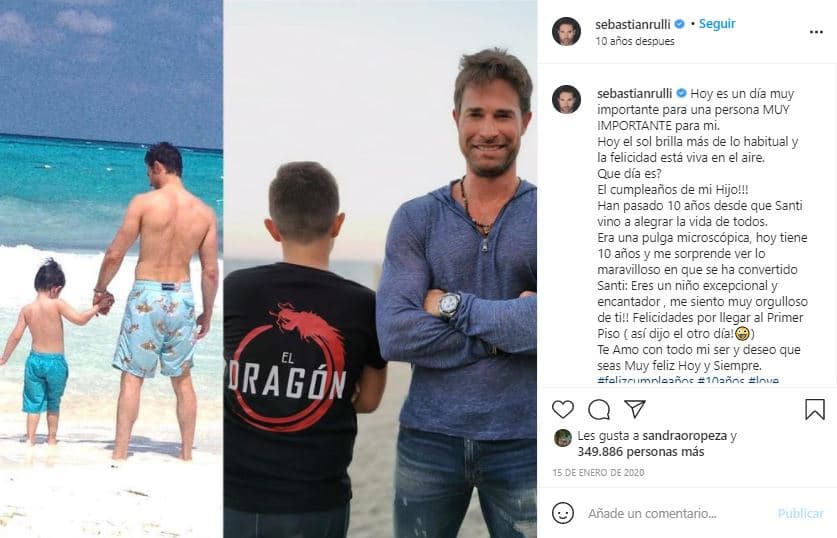 La actriz cree que el duelo de su hija pudo ser distinto si el actor hubiera reaccionado de otra manera: "Hay veces que está bueno decirte con un abrazo que no te cuesta nada, 'te paso a buscar un fin con tu hermano, tomamos un helado', 
<b>con 10 años que tiene una nena puedes hacer la diferencia</b>".
<br>