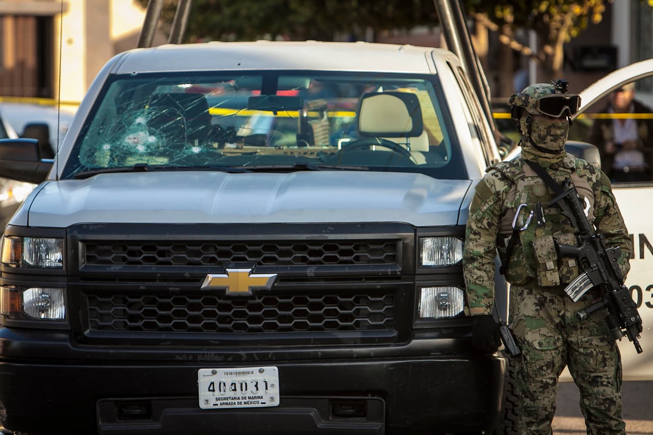 Sin 'El Chapo', la pelea por el control del cártel de Sinaloa recrudece la violencia en México