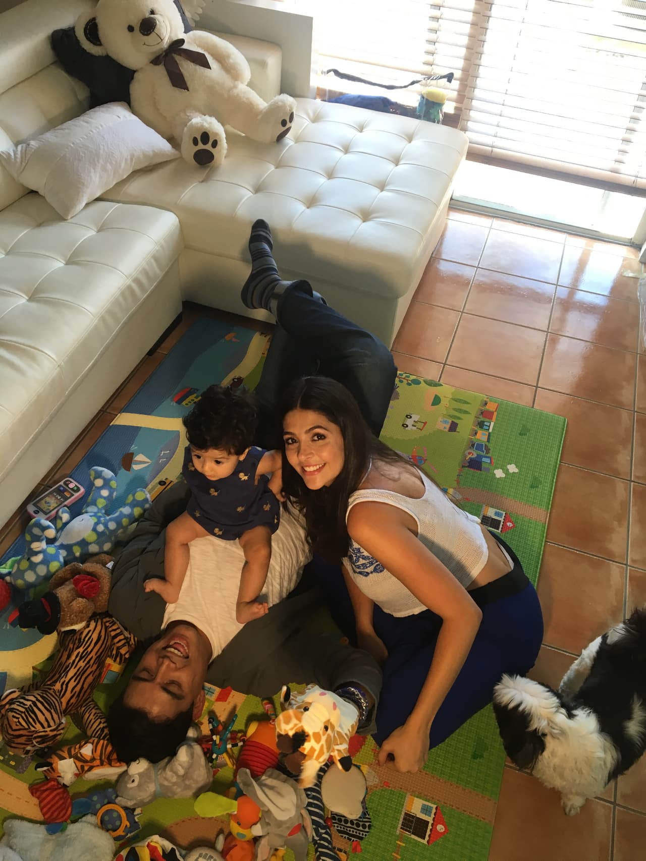 Nos encanta ver lo muchon que ha crecido Baby Joshua.