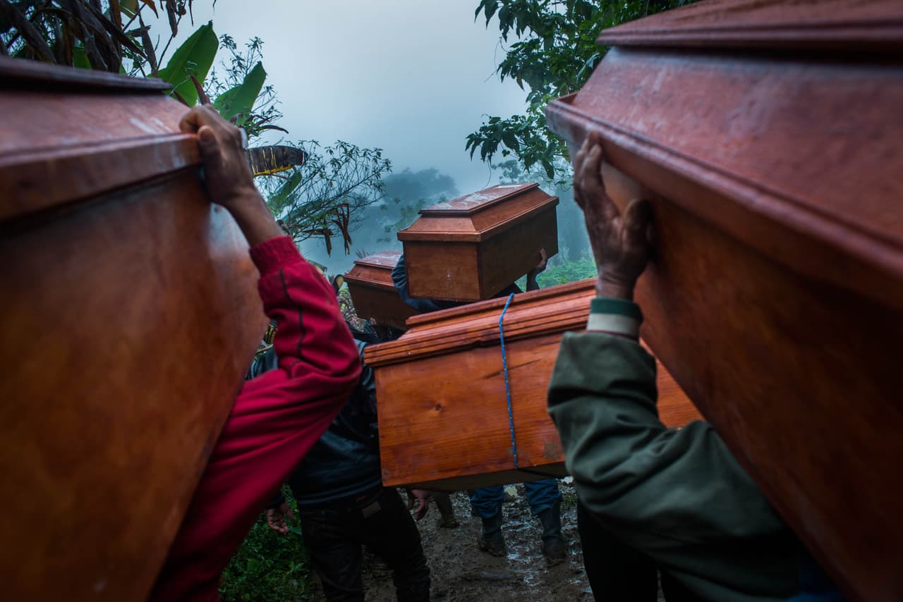 <b>Daniele Volpe - Guatemala</b>
<br>Radicado por años en Guatemala sus trabajos fotográficos se han enfocado en derechos humanos y temas de justicia.