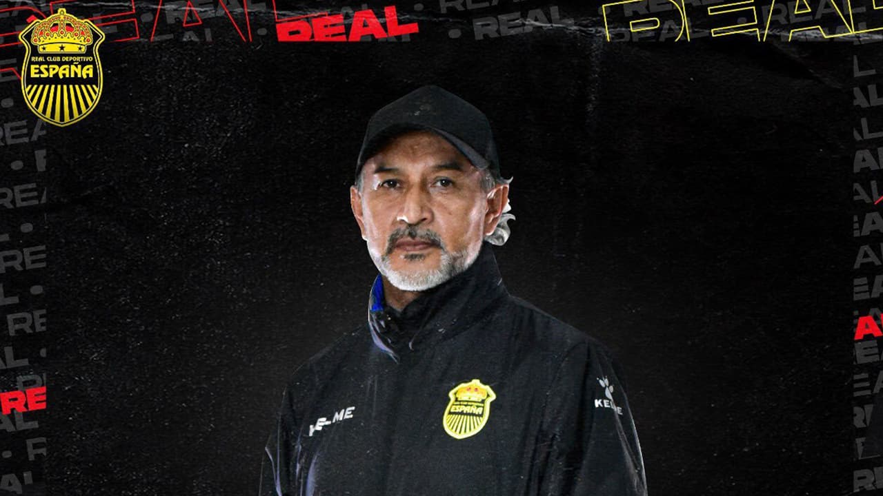 El 'Potro' Gutiérrez renueva con Real España tras subcampeonato