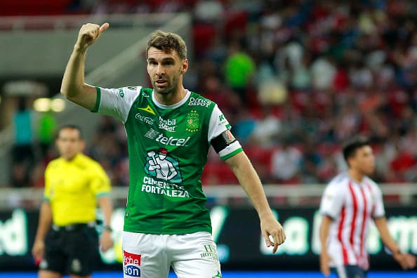 7.- Mauro Boselli (León): 9 goles / Nacionalidad: Argentino