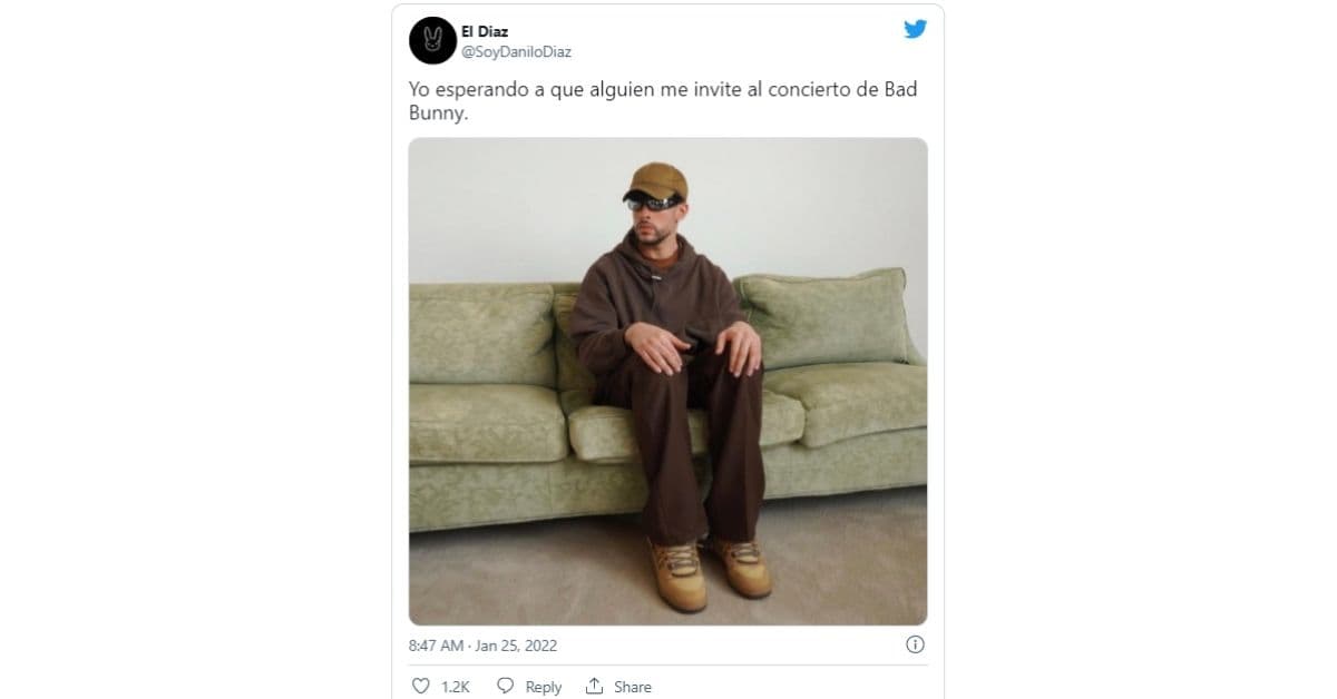 Bad Bunny meme