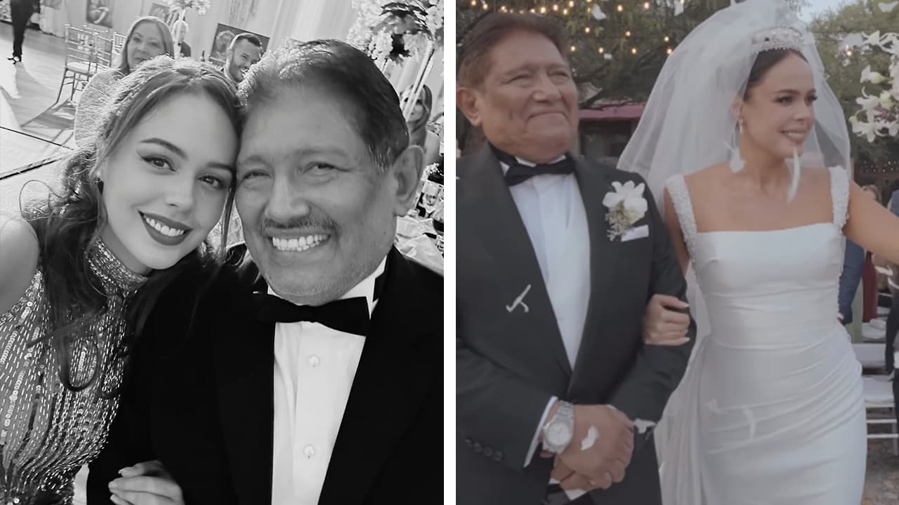 Juan Osorio y Eva Daniela: un amor al que no importa la edad ni los ataques