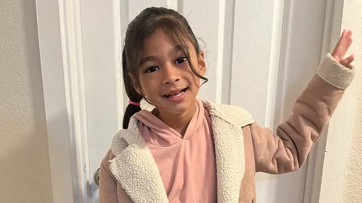 Maya Lupian, la niña de 8 años asesinada en el tiroteo en Stockton.