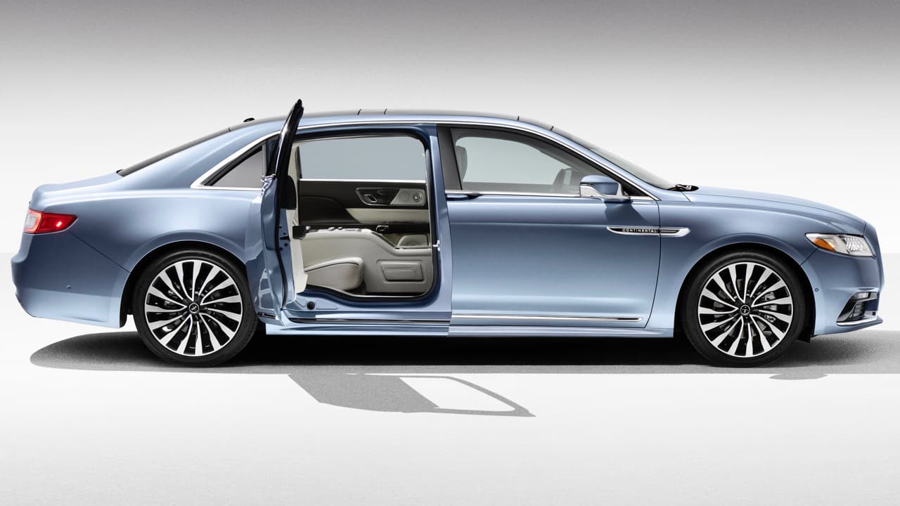 Lincoln Continental 80th Anniversary Coach Door Edition