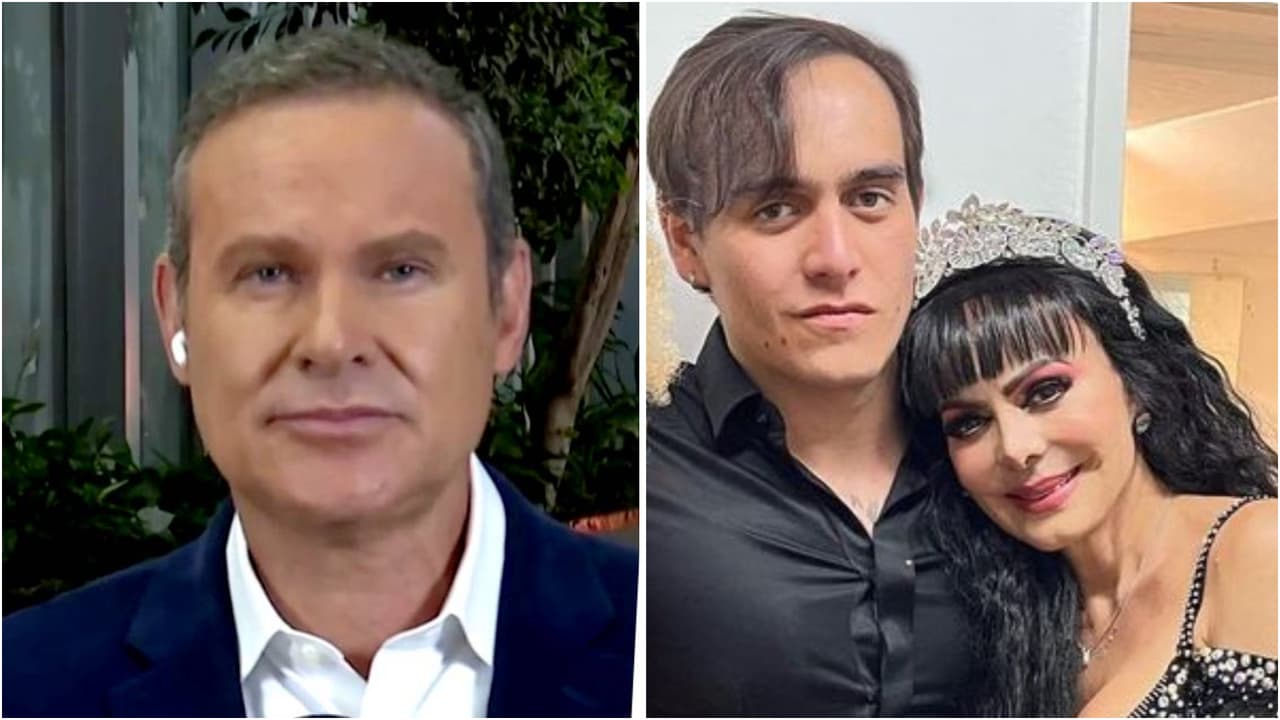 Alan Tacher se defiende de críticas por visitar a Maribel Guardia y dar detalles tras la muerte de su hijo