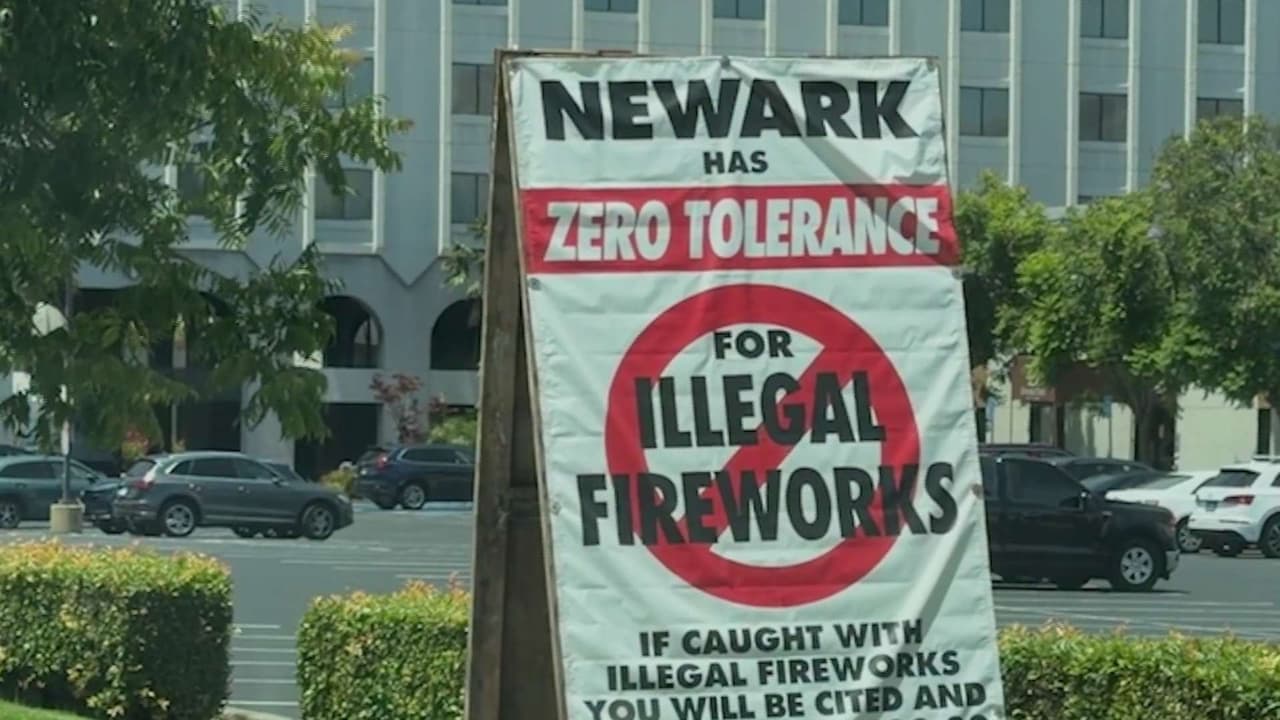 Refuerzan restricciones y operativos contra fuegos artificiales en Newark