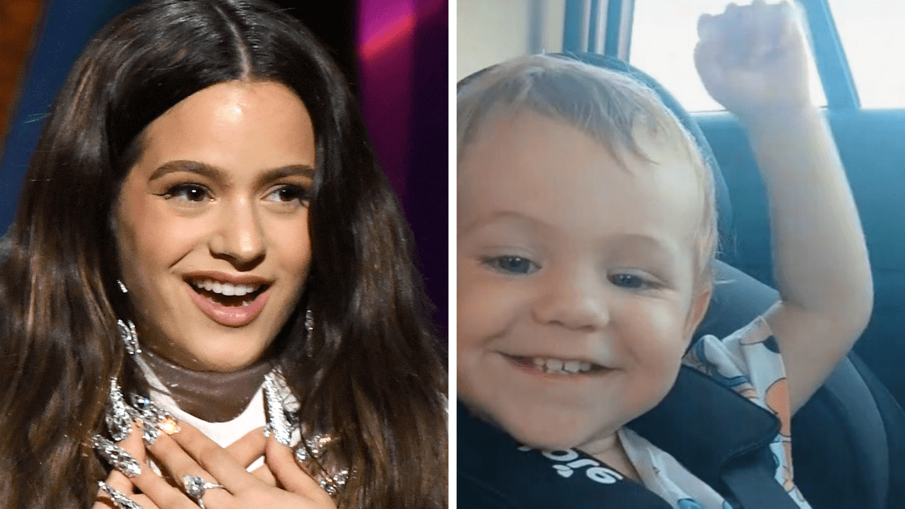 Bebé conquista TikTok por saberse completa 'Despechá' de Rosalía: hasta la cantante reaccionó