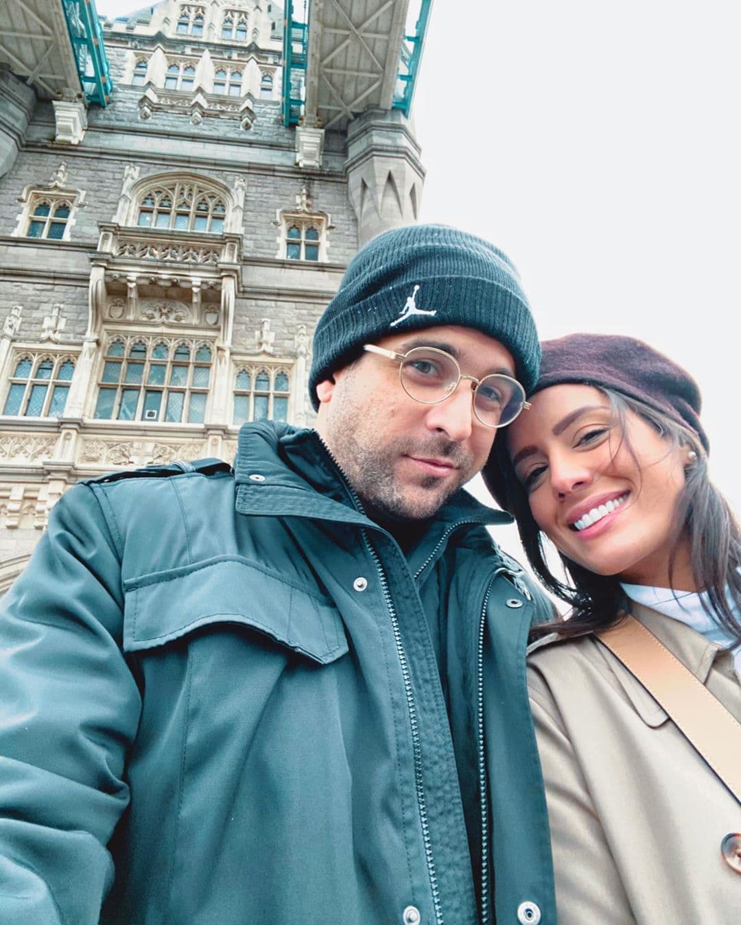 Juntos disfrutaron al máximo los destinos turísticos de Londres.