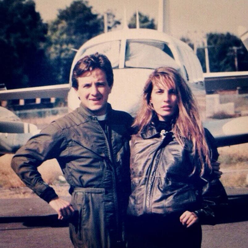 Ellos vivían en la ciudad de Los Ángeles cuando su felicidad se vio opacada.