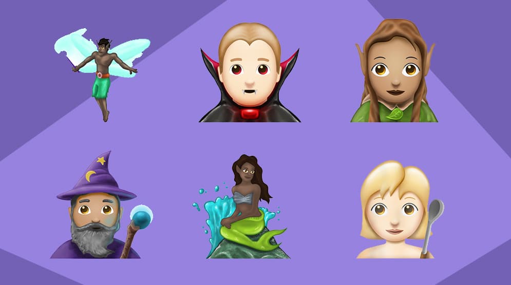 ¿Ya te dejaste capturar por alguno de estos nuevos e hilarantes emojis?