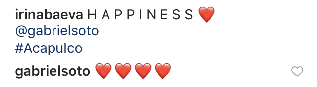 Fue así como el actor le respondió en la publicación.