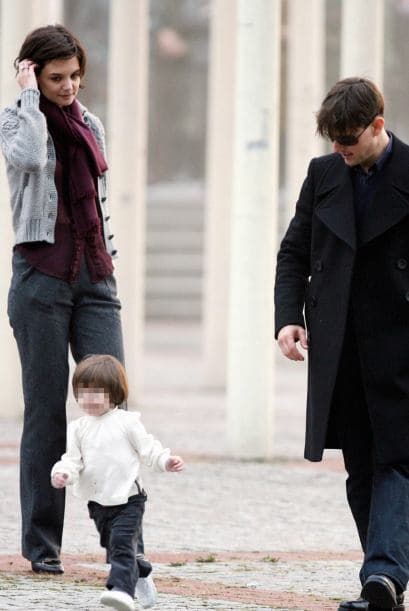 Tom no la perdía de vista. Siempre fue un papi muy dedicado y sobre todo, consentidor.