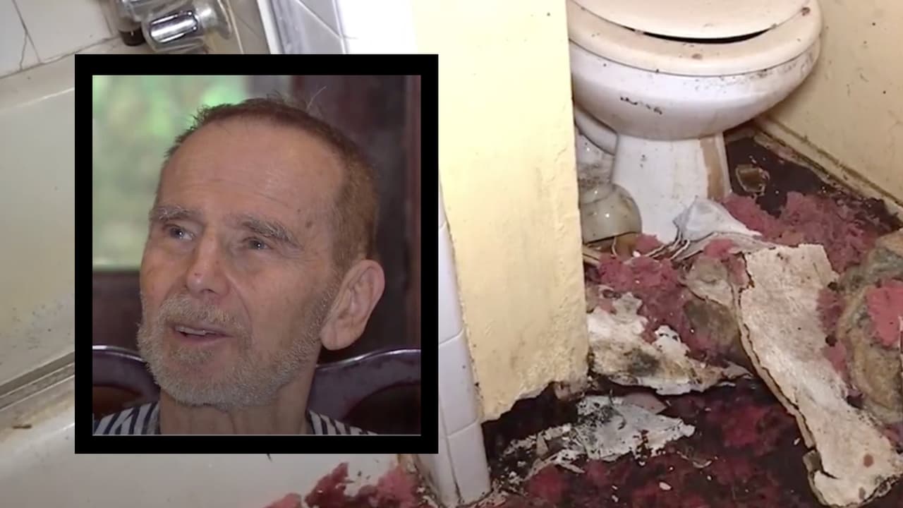 Encuentran a hombre de la tercera edad viviendo en condiciones infrahumanas en vecindario de Houston