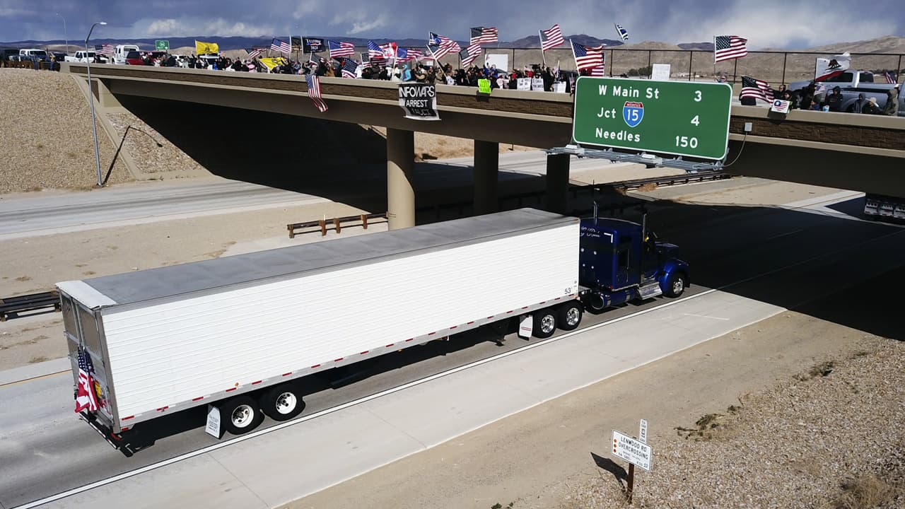 Camioneros cambian de planes y no llegarían al Beltway; esperan reunirse con congresistas