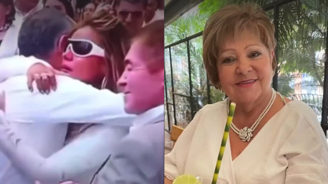 Karol G rompe en llanto en funeral de su tía Teresa: video del duro golpe que atraviesa