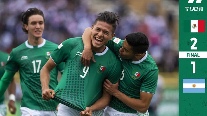 México venció a Argentina en los Panamericanos de Lima 