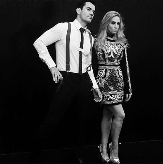 “No sé de dónde sacaron tanta estupidez. De hecho nos reímos, vimos la nota al mismo tiempo y dijimos, ¡qué estupidez!”, declaró.