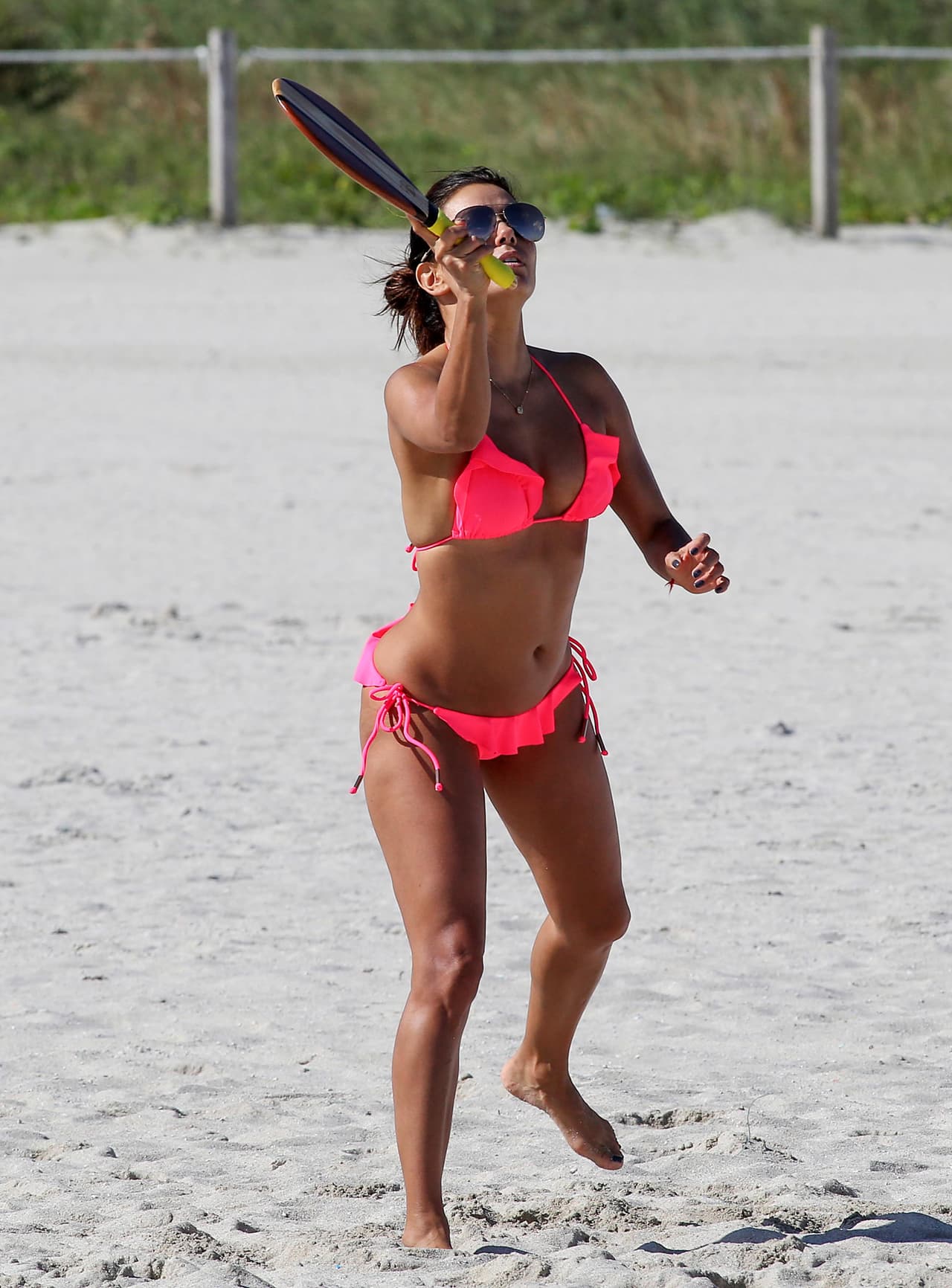 Lo bueno es que se puso protector solar.