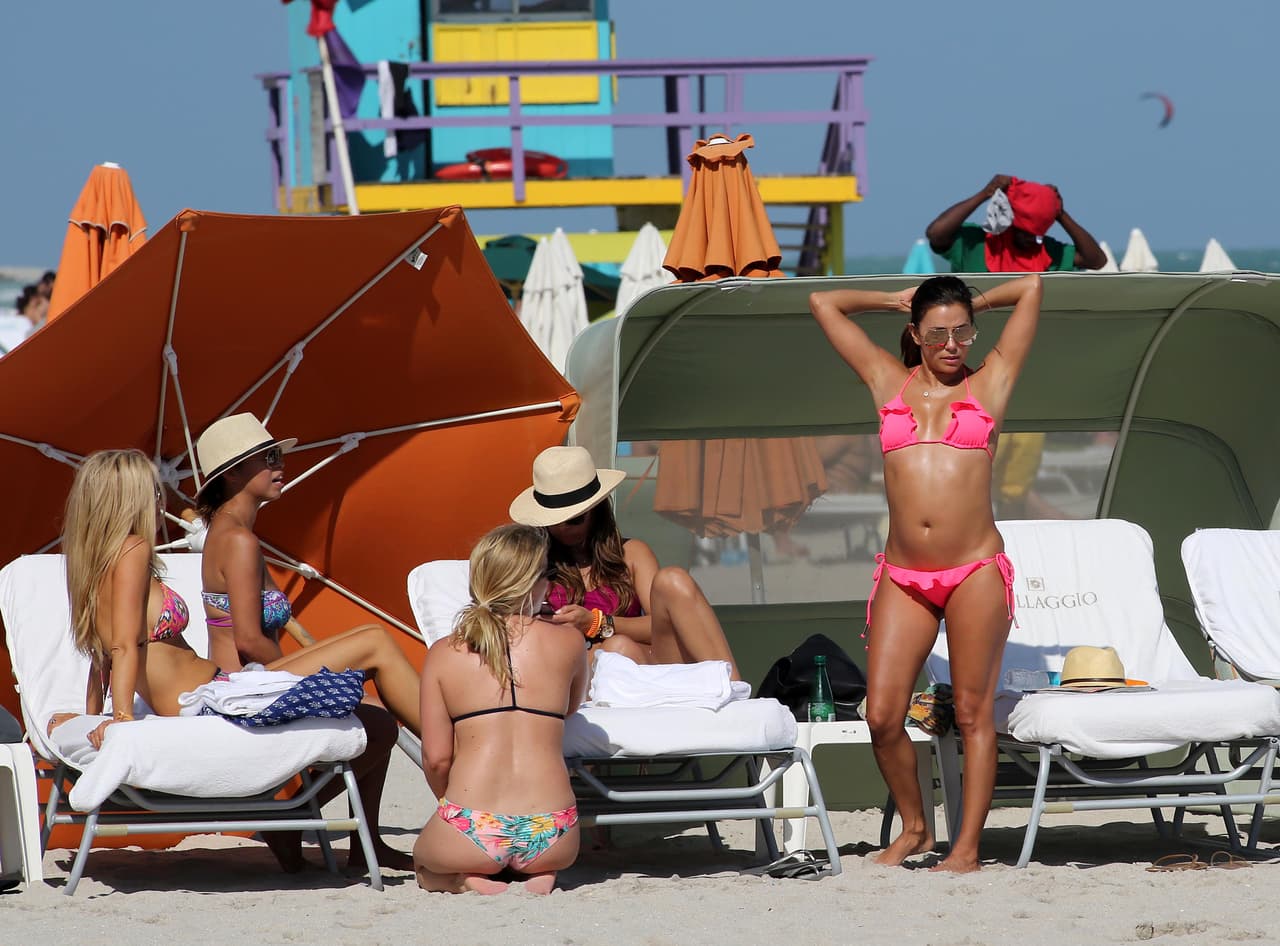 Pero no dejó de presumir su cuerpazo.