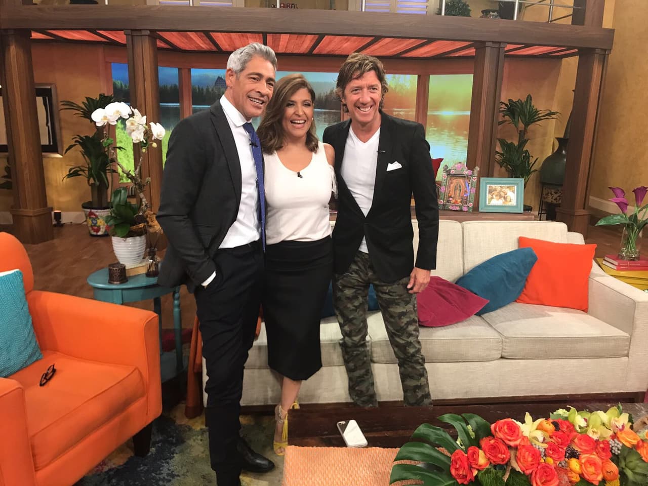 Johnny, Marcela Sarmiento y Colate estaban listos para hablar 'Sin Rollo'-