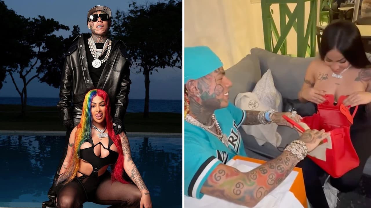 Tekashi revela cuánto gasta en regalos para Yailin y si son novios o no