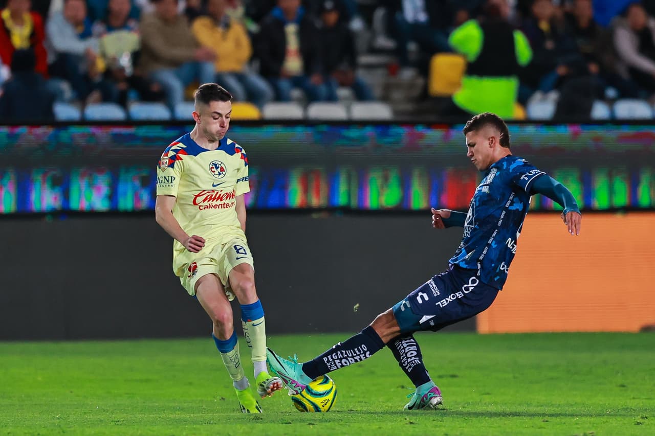 Pachuca, con saldo a favor ante América en fases de eliminación directa