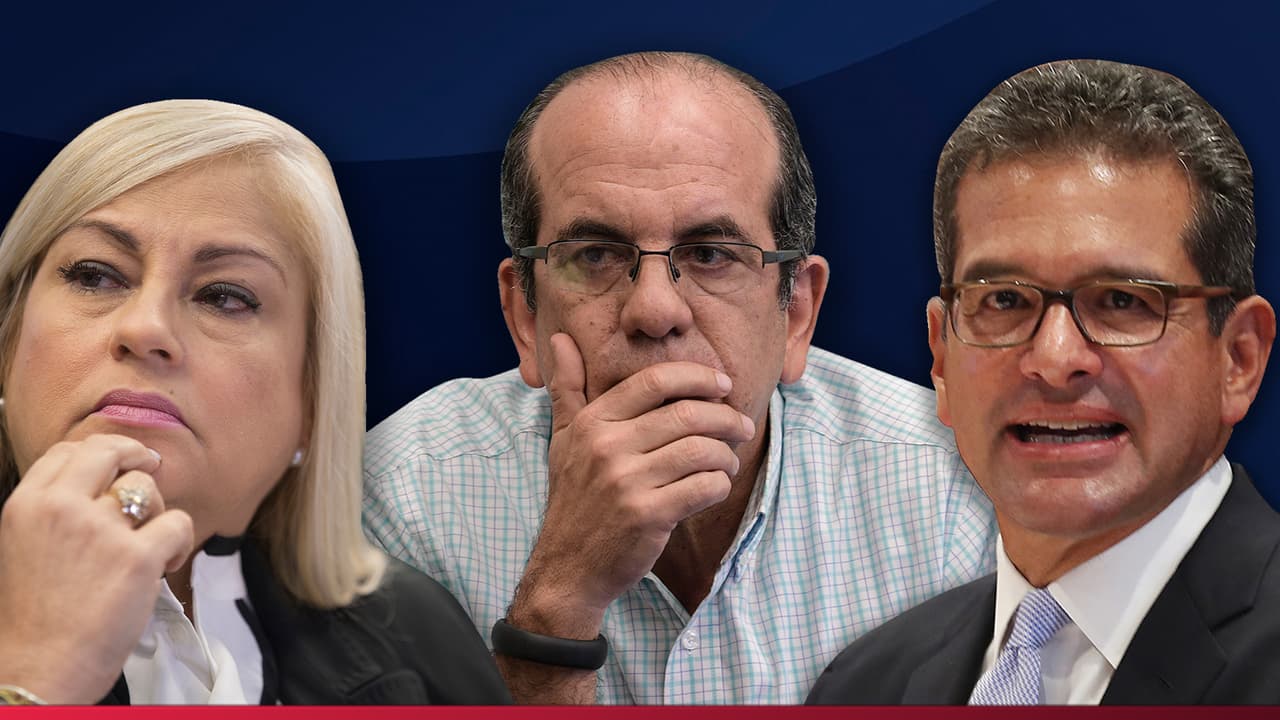 Wanda Vázquez y Pedro Pierluisi rechazan expresiones de Aníbal Acevedo Vilá