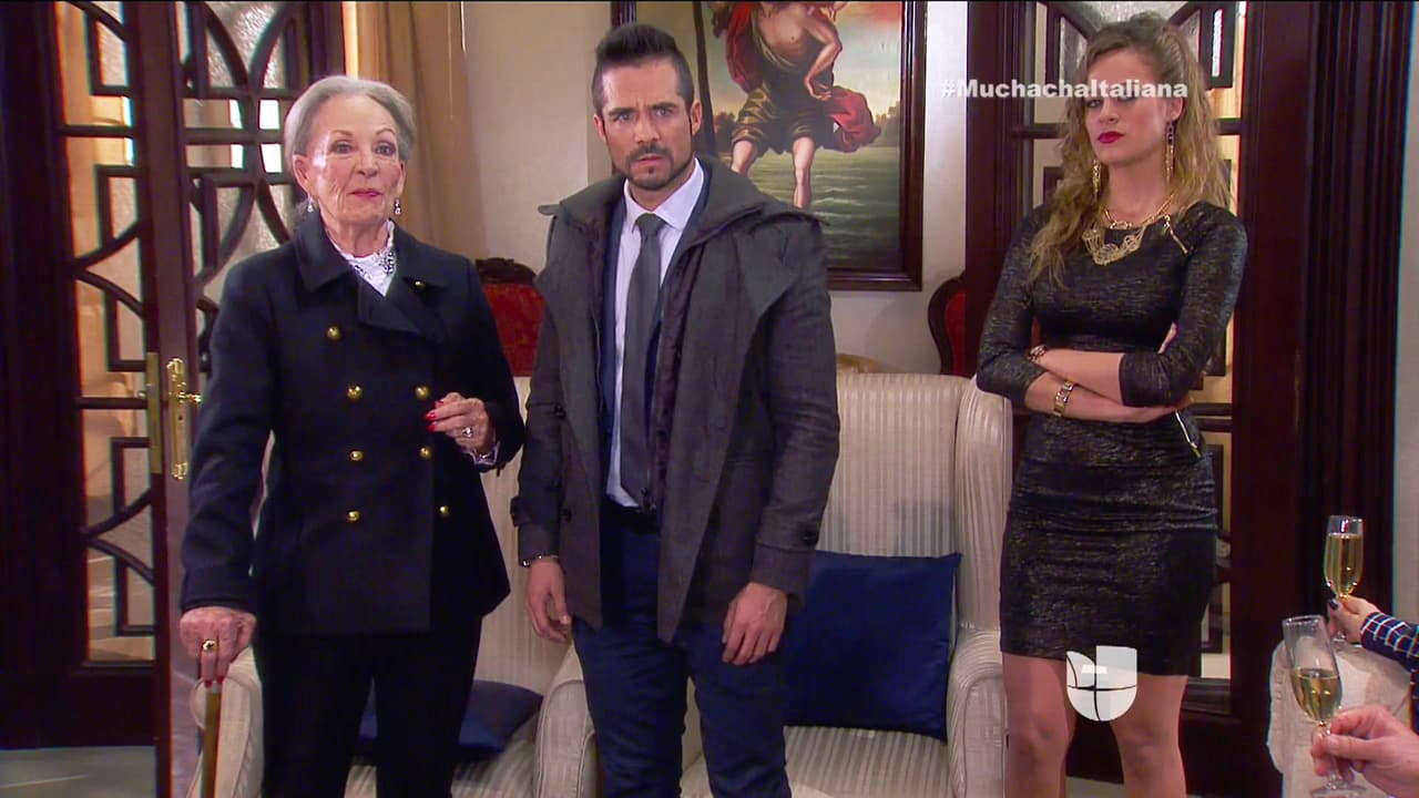 ¿Nervioso? Estás a punto de decirle a tu familia que tu verdadero amor es Fiorella. ¡Qué momento!