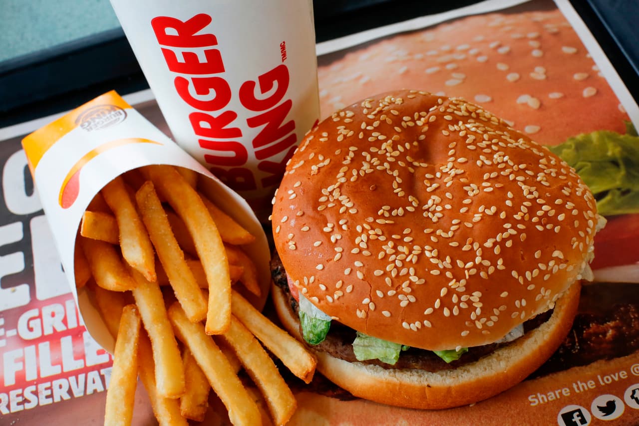 Burger King venderá su Whooper por 37 centavos 