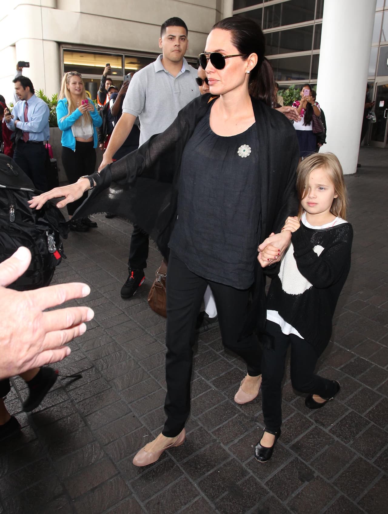 Pero la protagonista del día fue Vivienne.