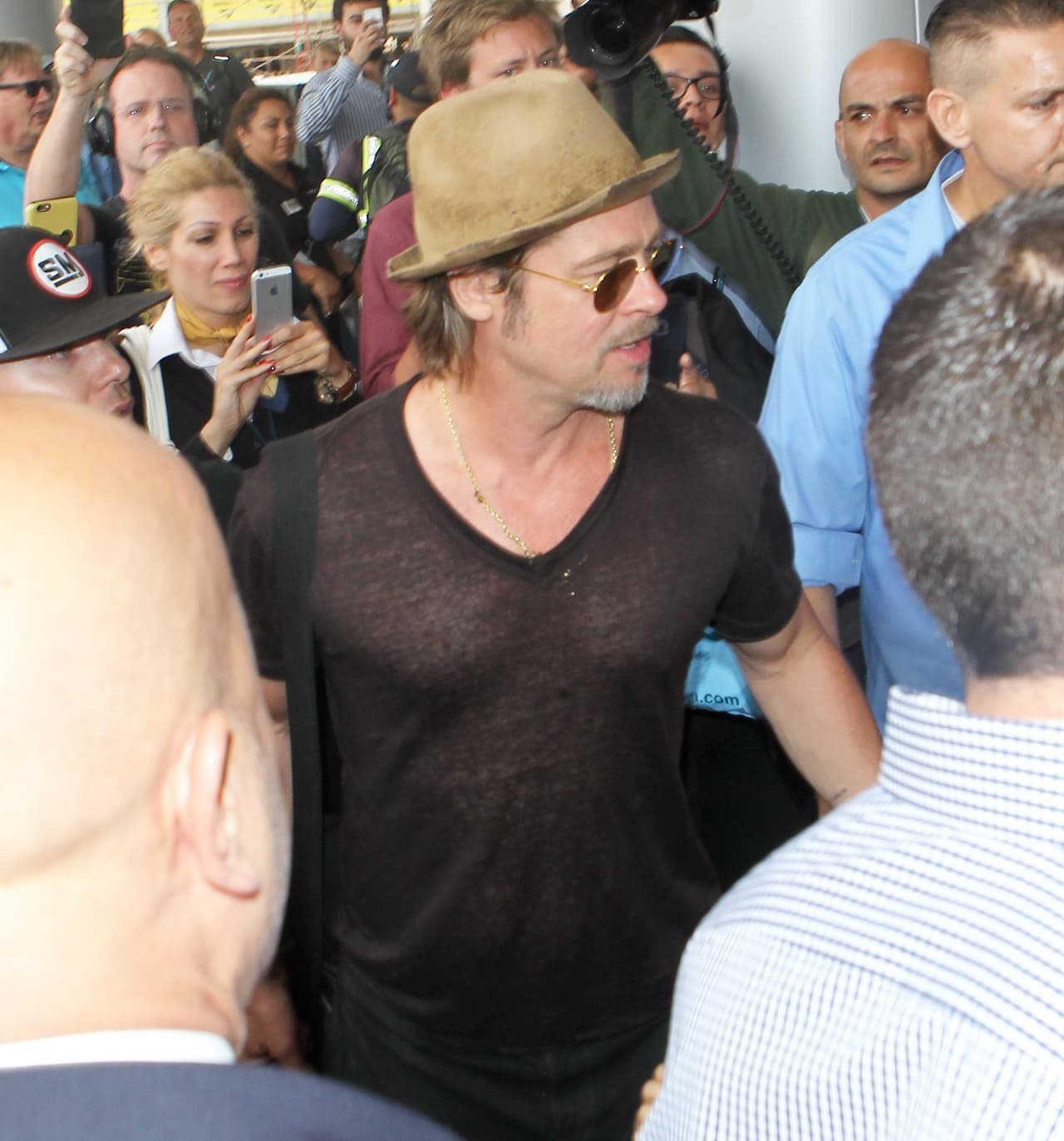 ¡Que pudimos notar cada uno de sus encantos!